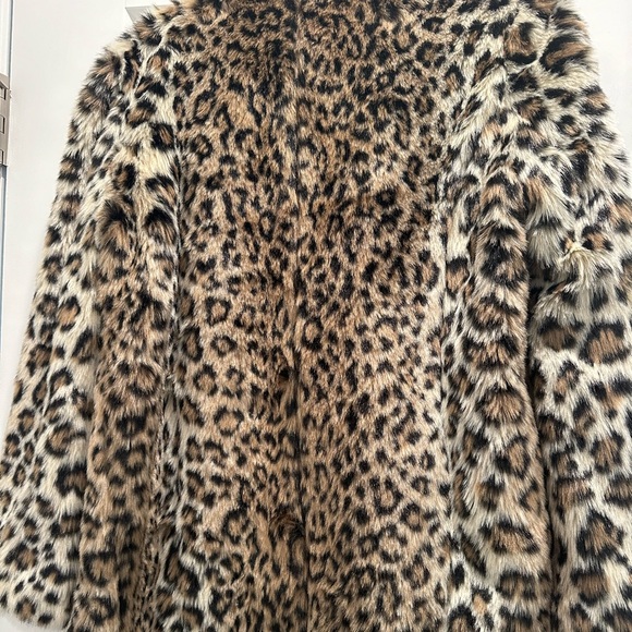 JOIE Leopard Coat - Picture 2 of 5